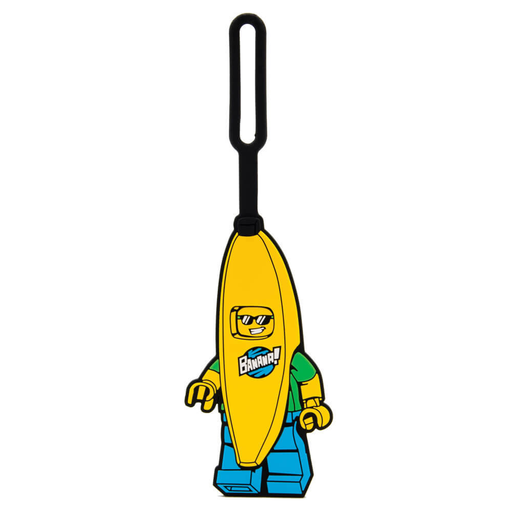 Lego Bag Tag – Banana Guy